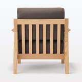 ソファ本体木製フレーム用　洗いざらし綿帆布カバー