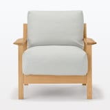 ソファ本体木製フレーム用　綿帆布カバー