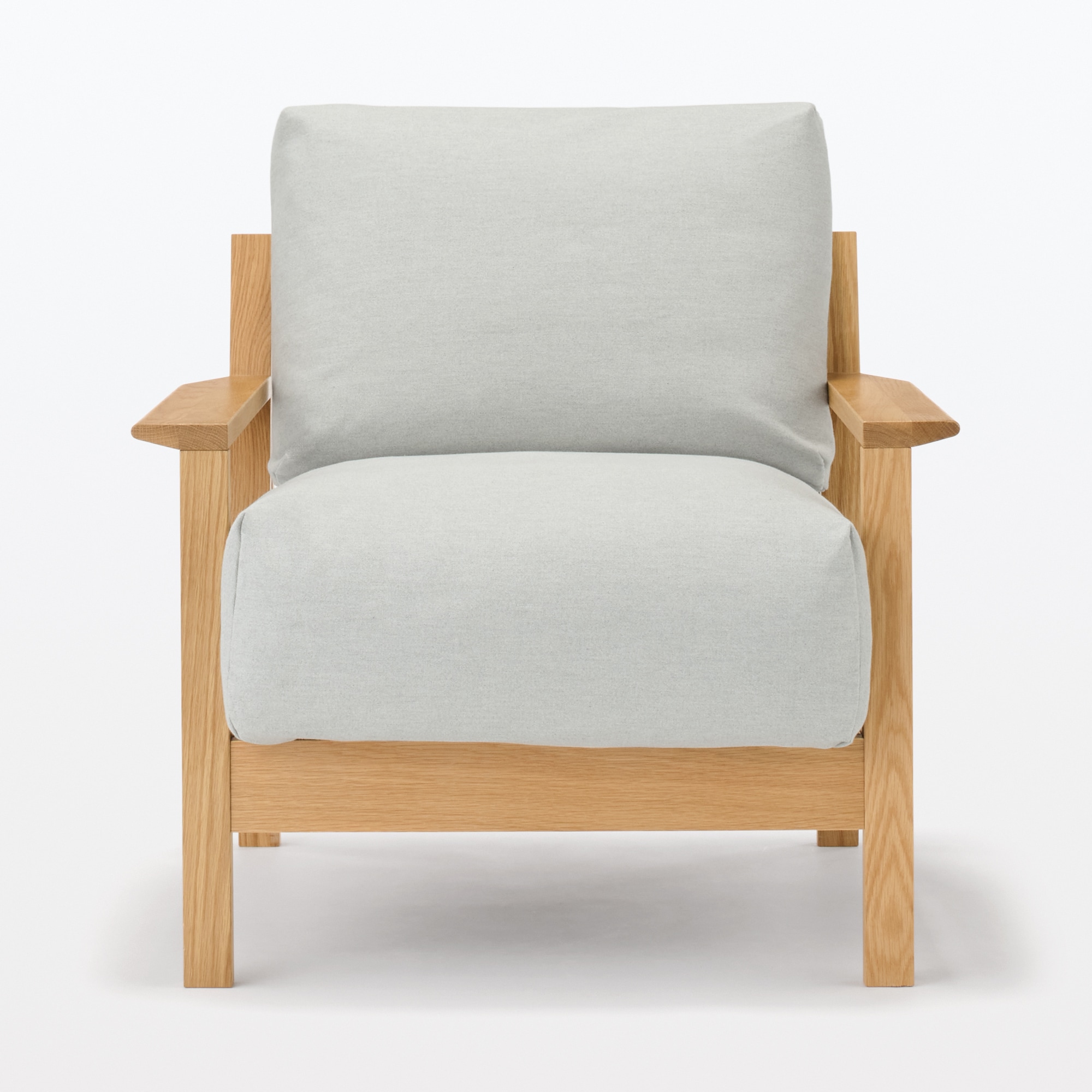 ソファ本体木製フレーム用　綿帆布カバー