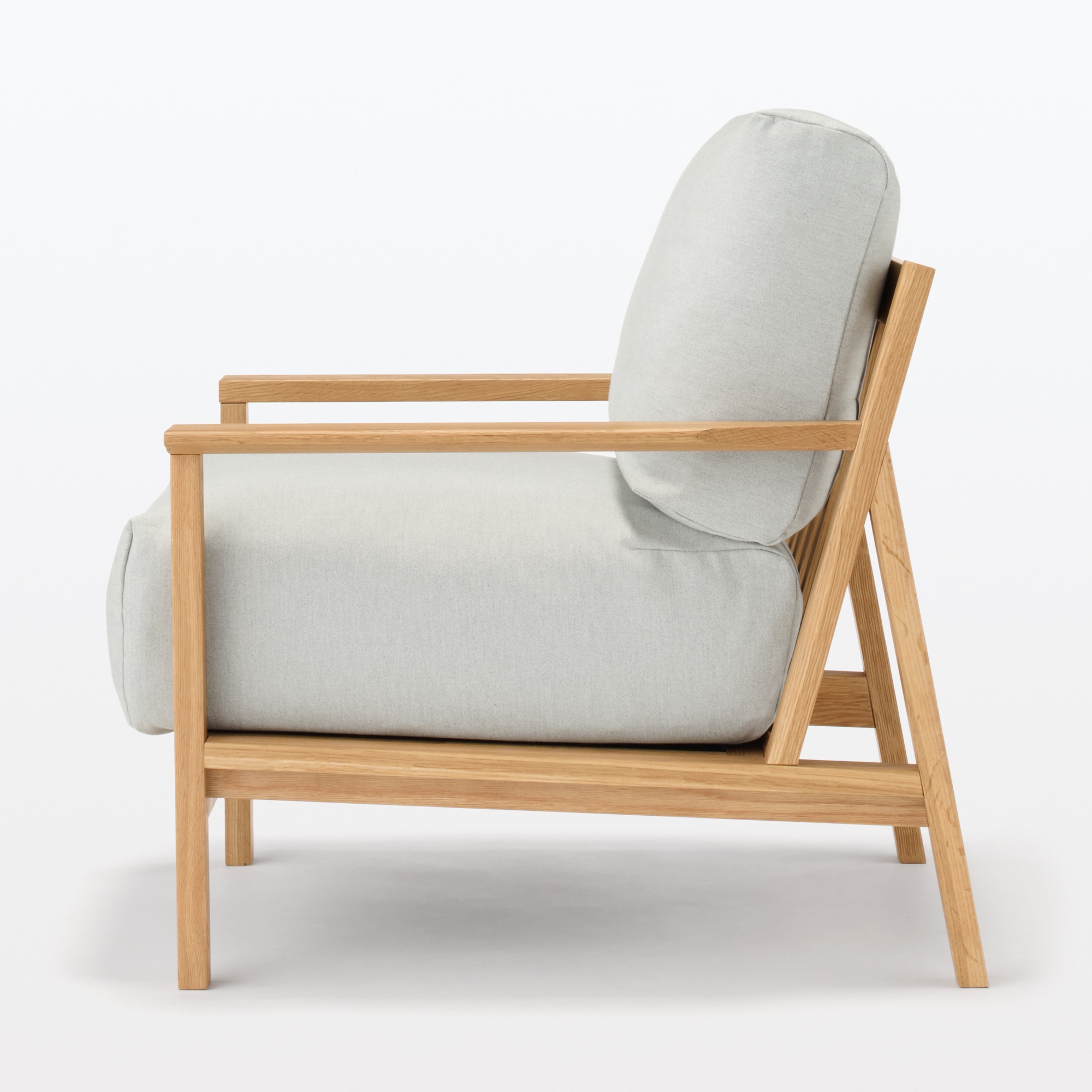 ソファ本体木製フレーム用　綿帆布カバー