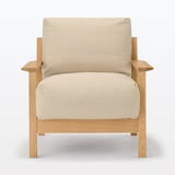 ソファ本体木製フレーム用　綿帆布カバー