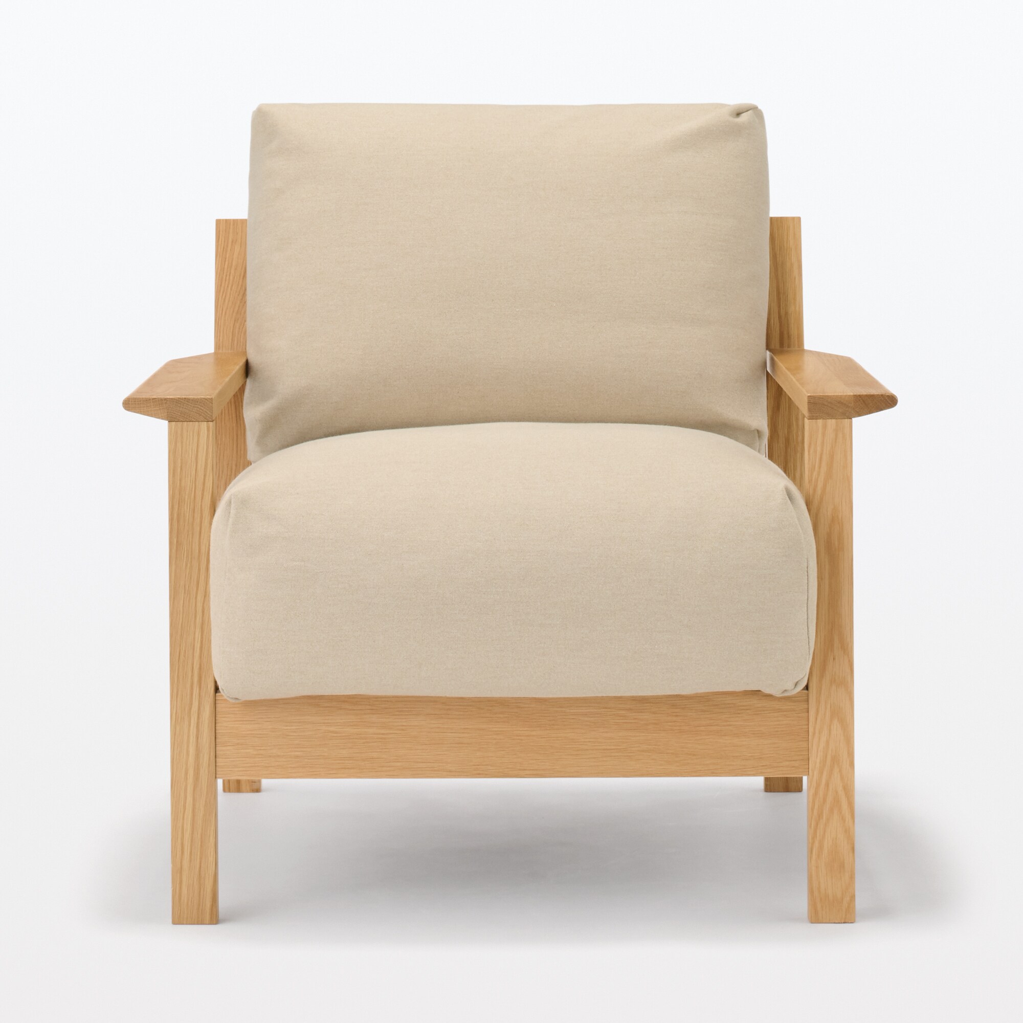 ソファ本体木製フレーム用　綿帆布カバー