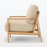 ソファ本体木製フレーム用　綿帆布カバー