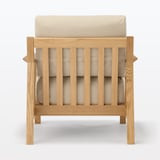 ソファ本体木製フレーム用　綿帆布カバー