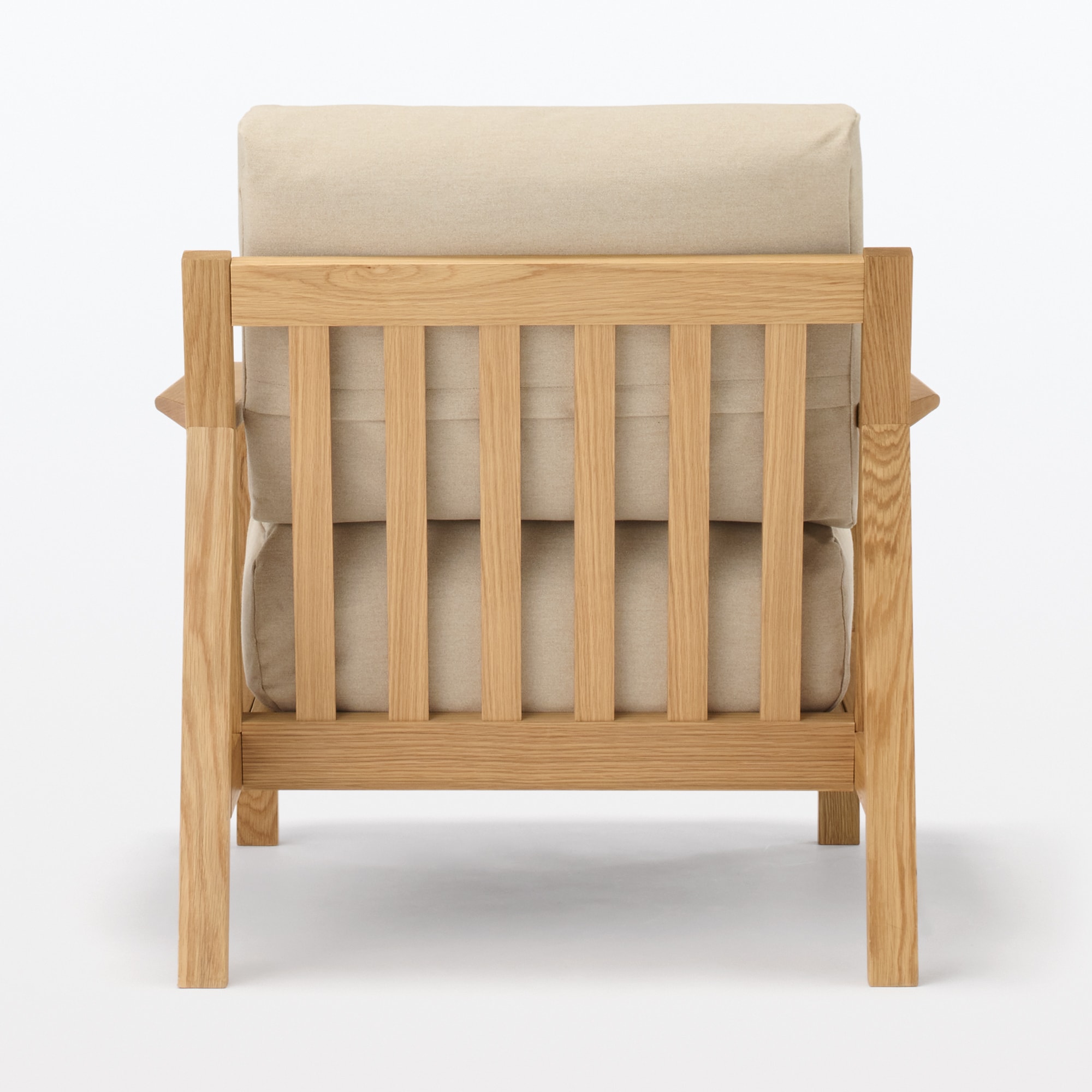 ソファ本体木製フレーム用　綿帆布カバー