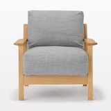 ソファ本体木製フレーム用　綿帆布カバー