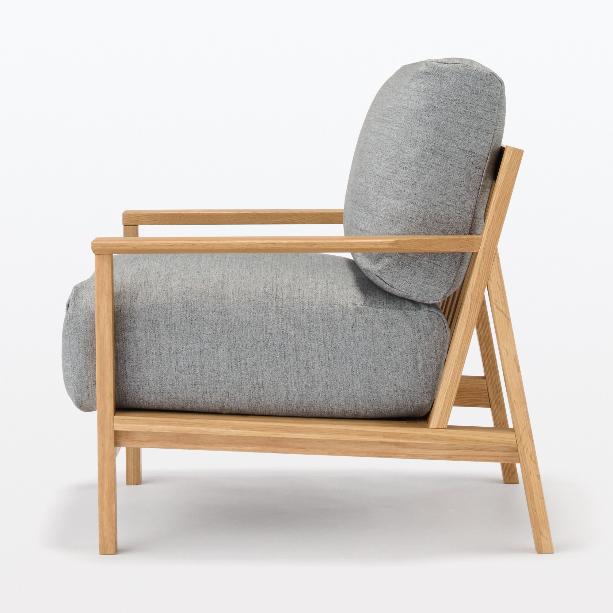 ソファ本体木製フレーム用 綿帆布カバー | 無印良品