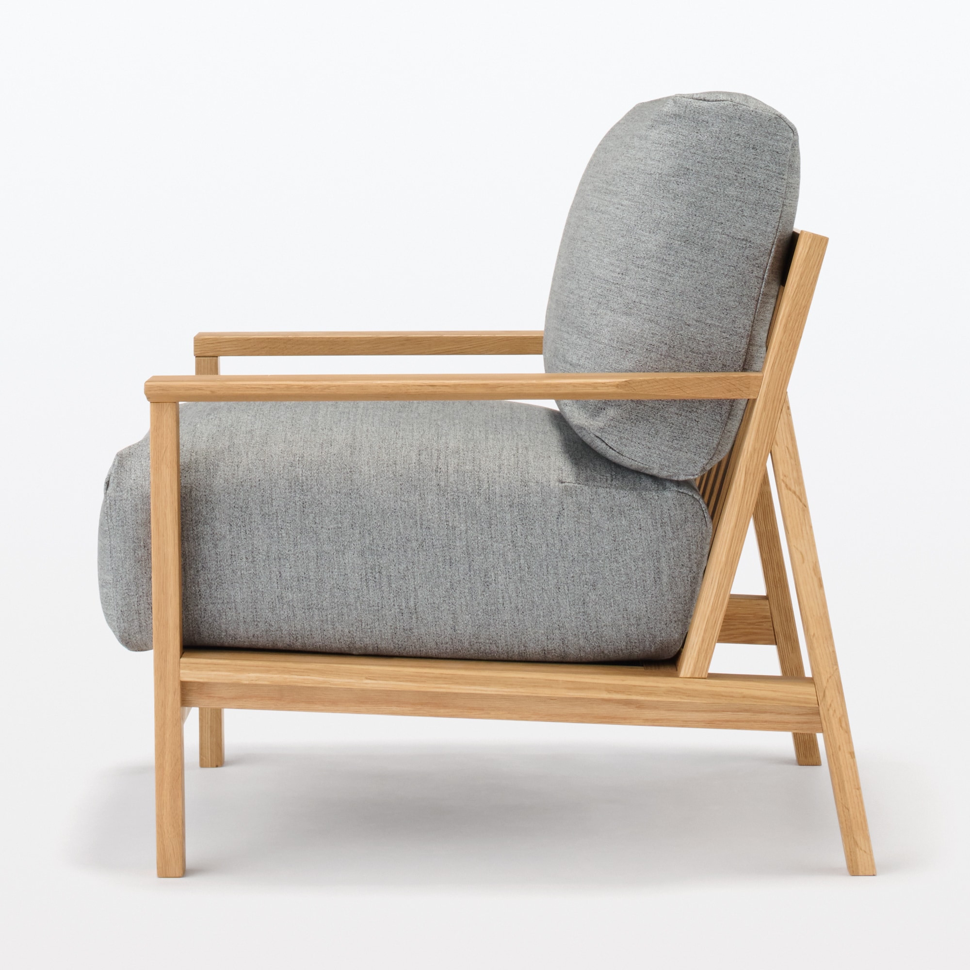 ソファ本体木製フレーム用　綿帆布カバー