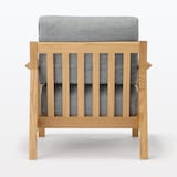 ソファ本体木製フレーム用　綿帆布カバー