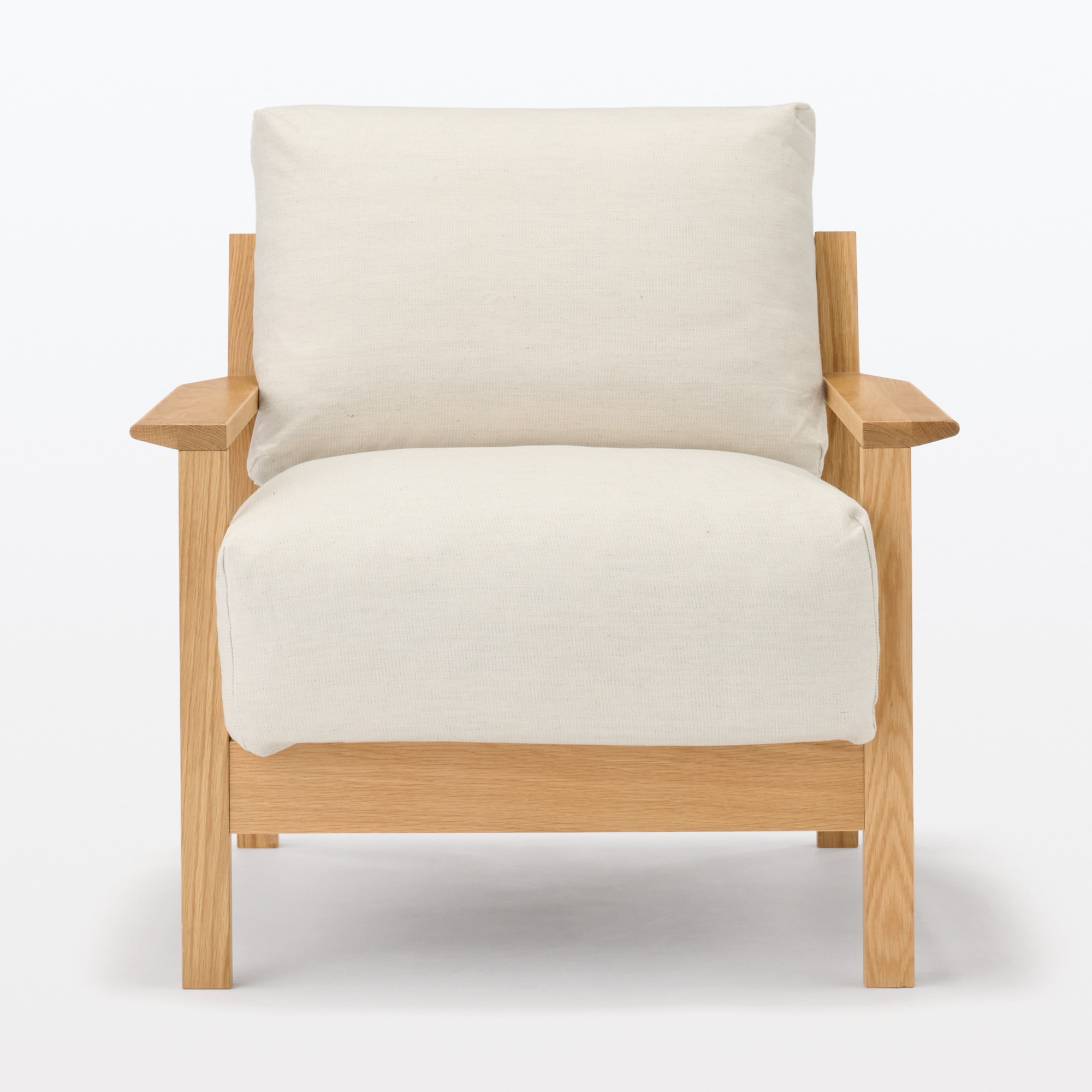 ソファ本体木製フレーム用　綿麻バスケット織カバー