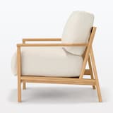 ソファ本体木製フレーム用　綿麻バスケット織カバー