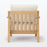 ソファ本体木製フレーム用　綿麻バスケット織カバー