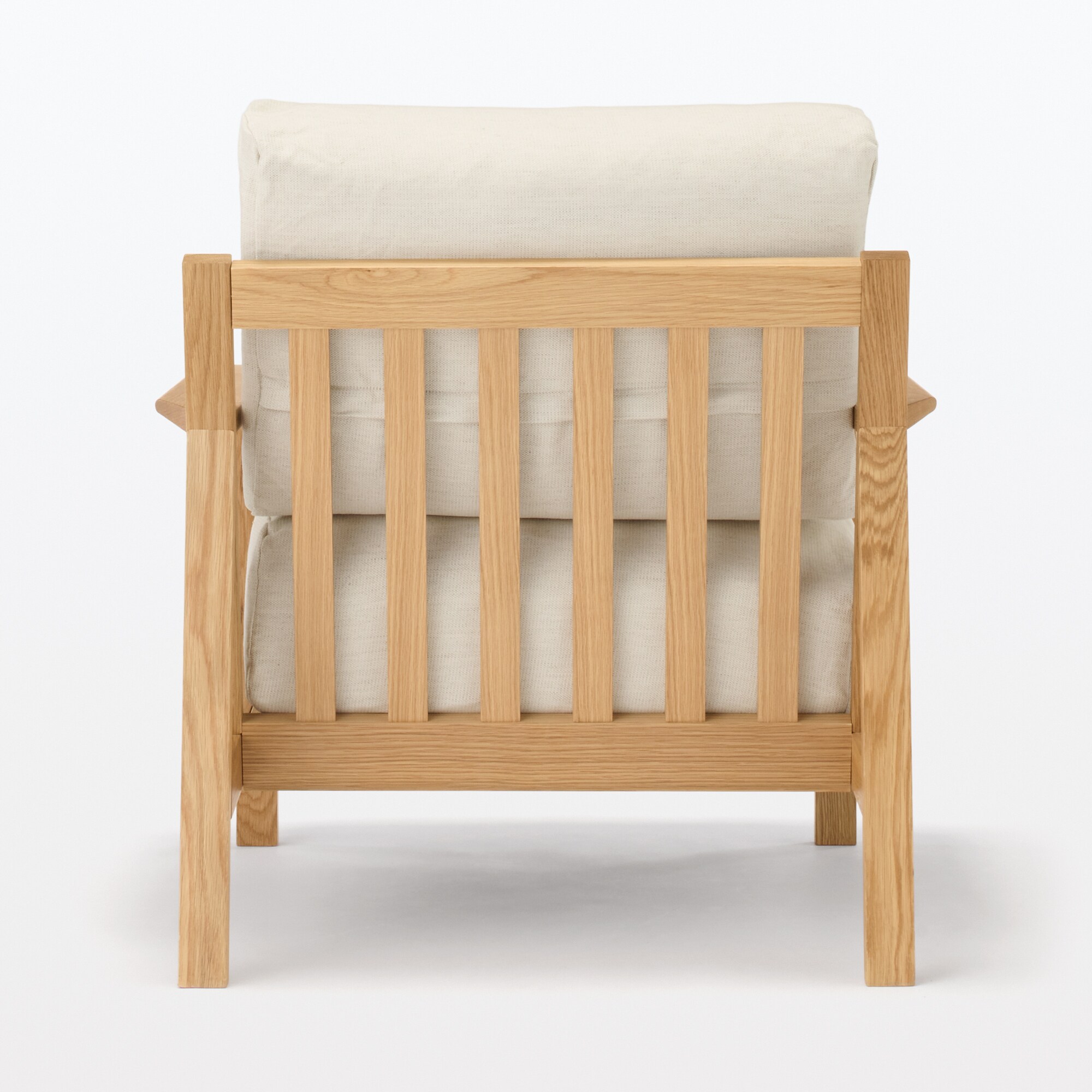 ソファ本体木製フレーム用　綿麻バスケット織カバー