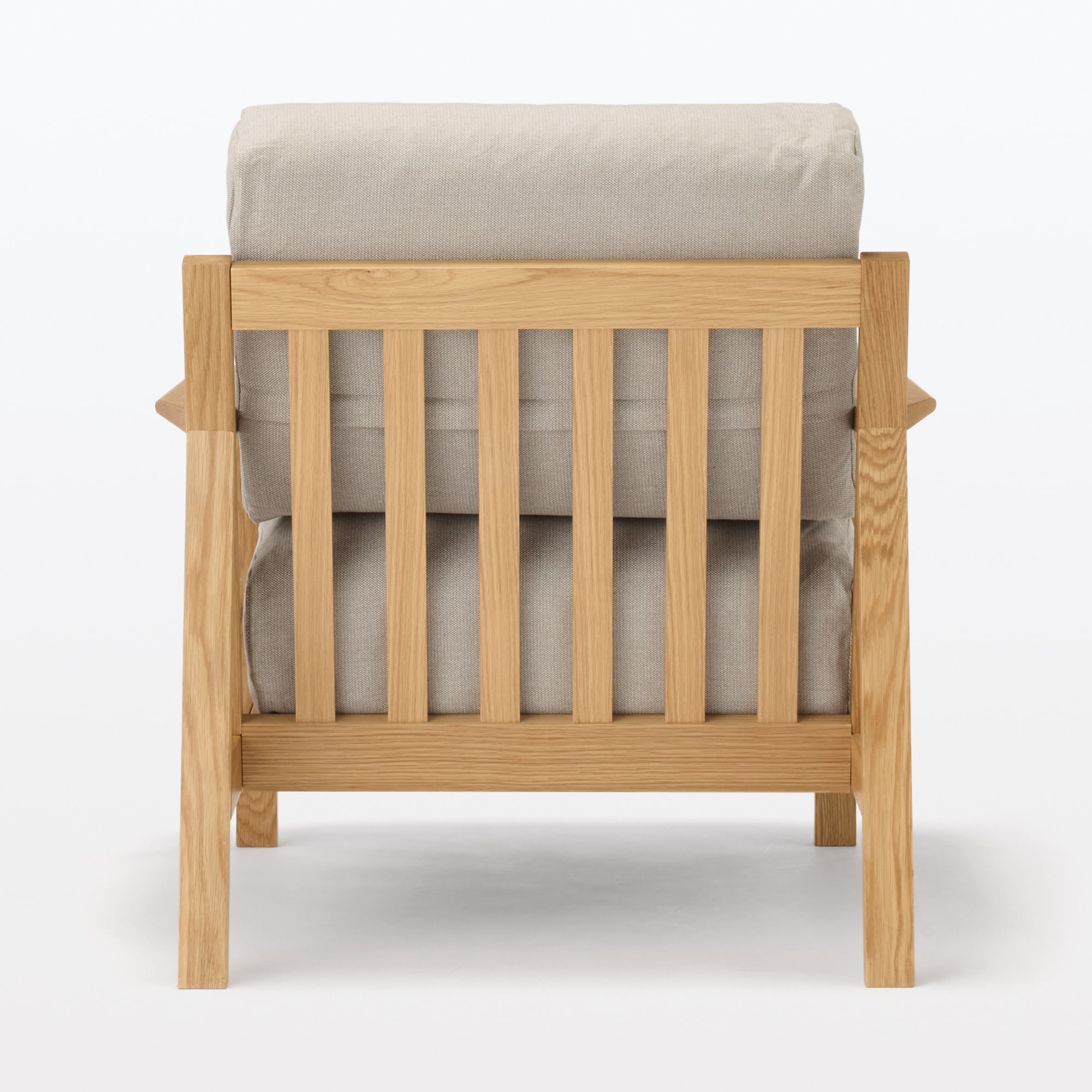 ソファ本体木製フレーム用　綿麻バスケット織カバー