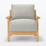 ソファ本体木製フレーム用　綿麻バスケット織カバー