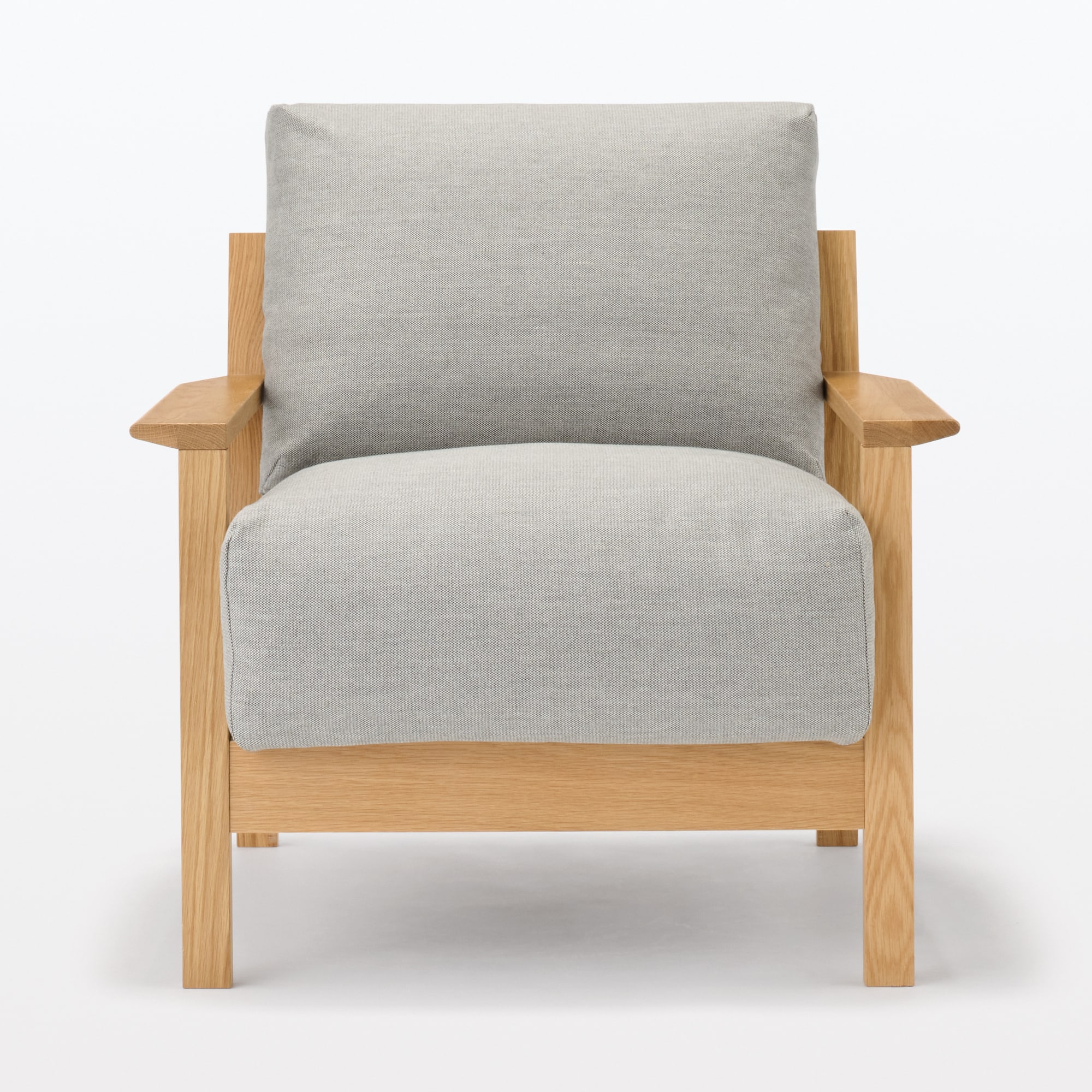 ソファ本体木製フレーム用　綿麻バスケット織カバー