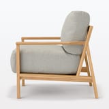 ソファ本体木製フレーム用　綿麻バスケット織カバー