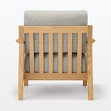 ソファ本体木製フレーム用　綿麻バスケット織カバー