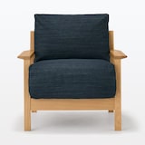 ソファ本体木製フレーム用　綿デニムカバー