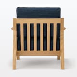 ソファ本体木製フレーム用　綿デニムカバー