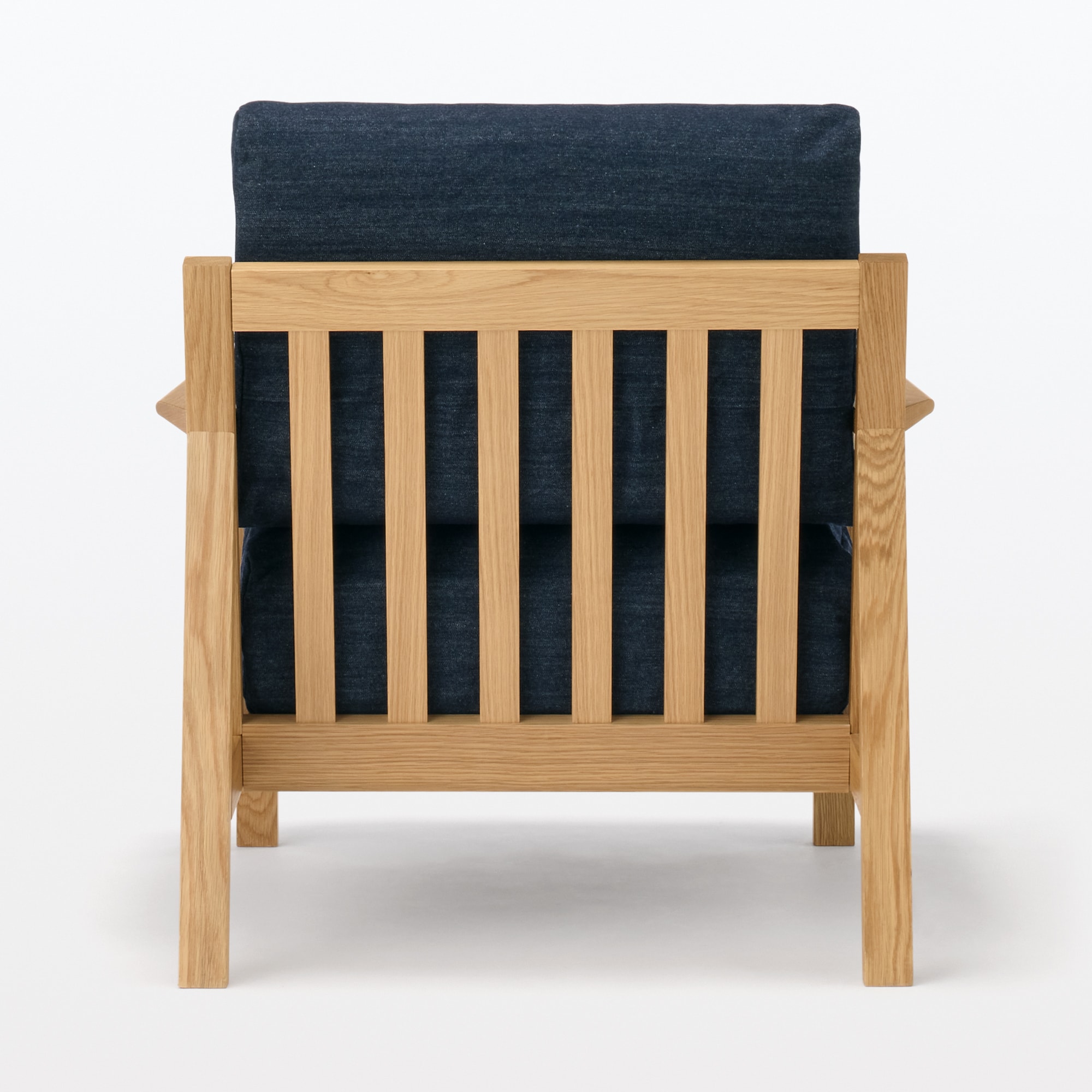 ソファ本体木製フレーム用　綿デニムカバー