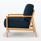 ソファ本体木製フレーム用　再生ポリエステル使い平織カバー