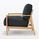 ソファ本体木製フレーム用　再生ポリエステル使い平織カバー