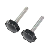 【パーツ】デスクこたつ　天板固定ネジ（２個）