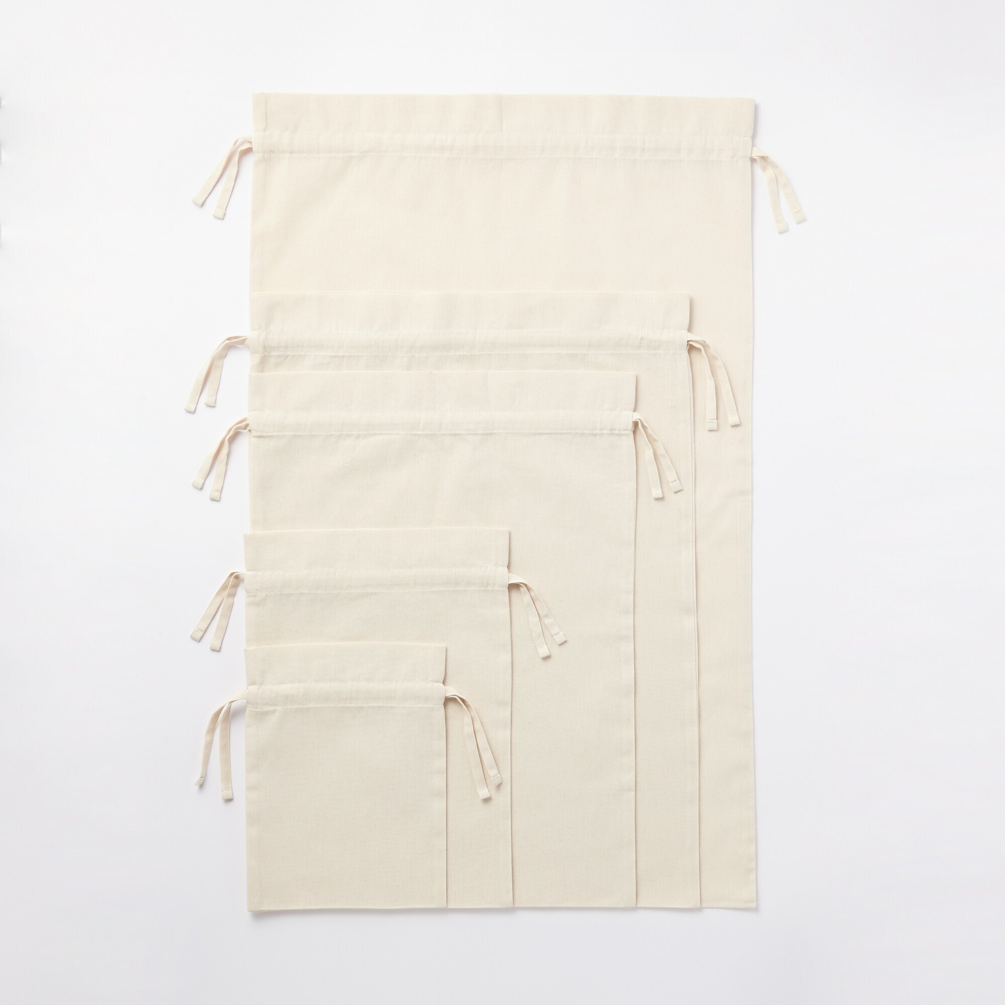 綿　ギフト巾着袋　大