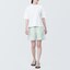 婦人　洗いざらしブロードショートパンツ（ＯＳ）