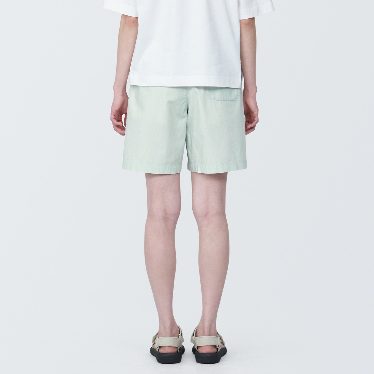 婦人　洗いざらしブロードショートパンツ（ＯＳ）