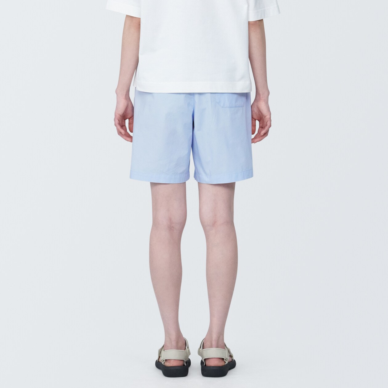 婦人　洗いざらしブロードショートパンツ（ＯＳ）