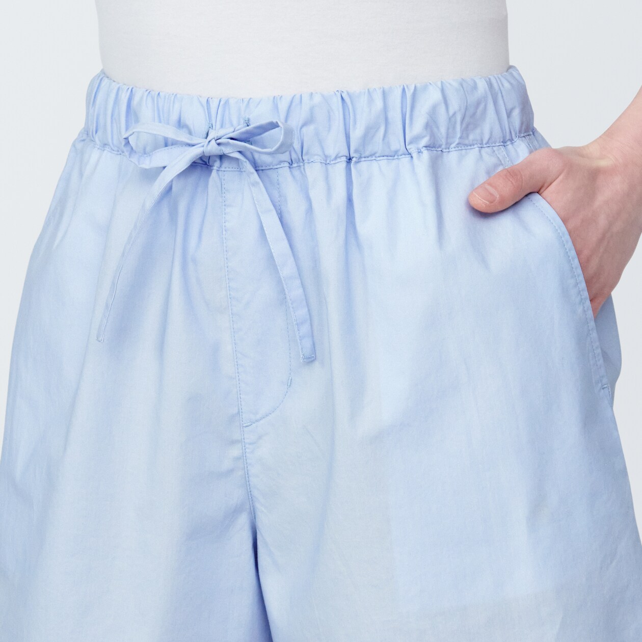 婦人　洗いざらしブロードショートパンツ（ＯＳ）