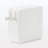 急速充電ができるモバイルバッテリー付充電器　５０００ｍＡｈ　ＵＳＢ－Ｃ／Ａ