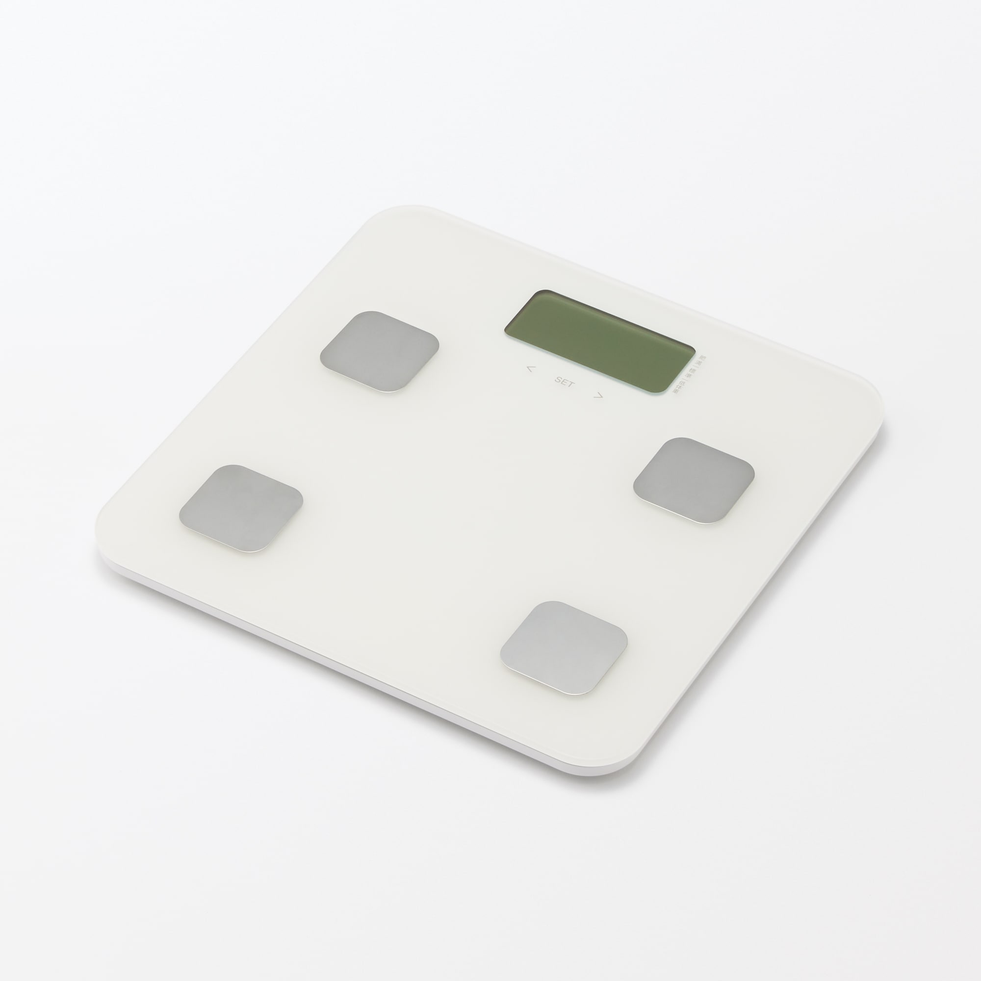 充電式　薄型体組成計