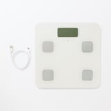 充電式　薄型体組成計