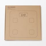 充電式　薄型体組成計