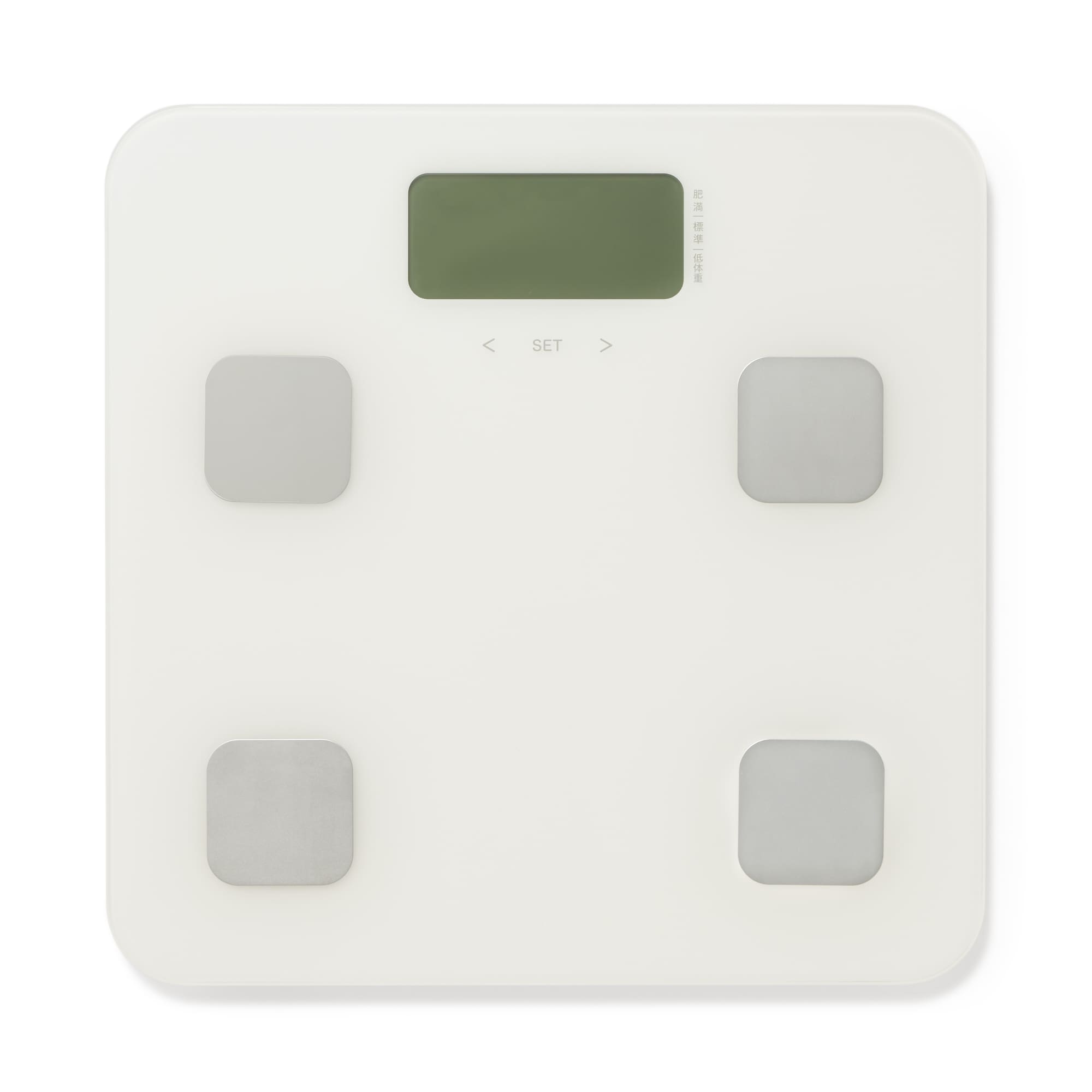 充電式　薄型体組成計