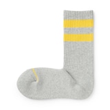 足なり直角　パイル編み靴下（横浜限定）