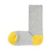 足なり直角　パイル編み靴下（横浜限定）