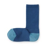 足なり直角　パイル編み靴下（横浜限定）