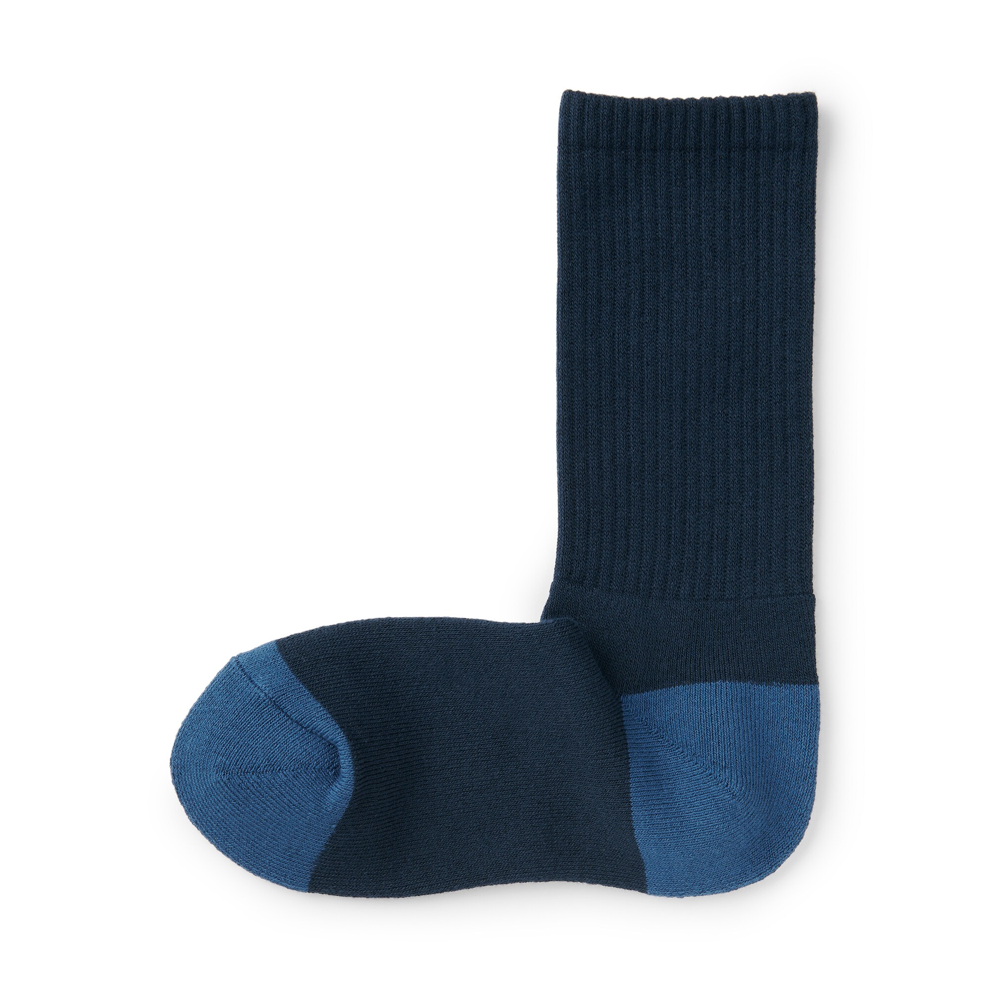 足なり直角　パイル編み靴下（横浜限定）