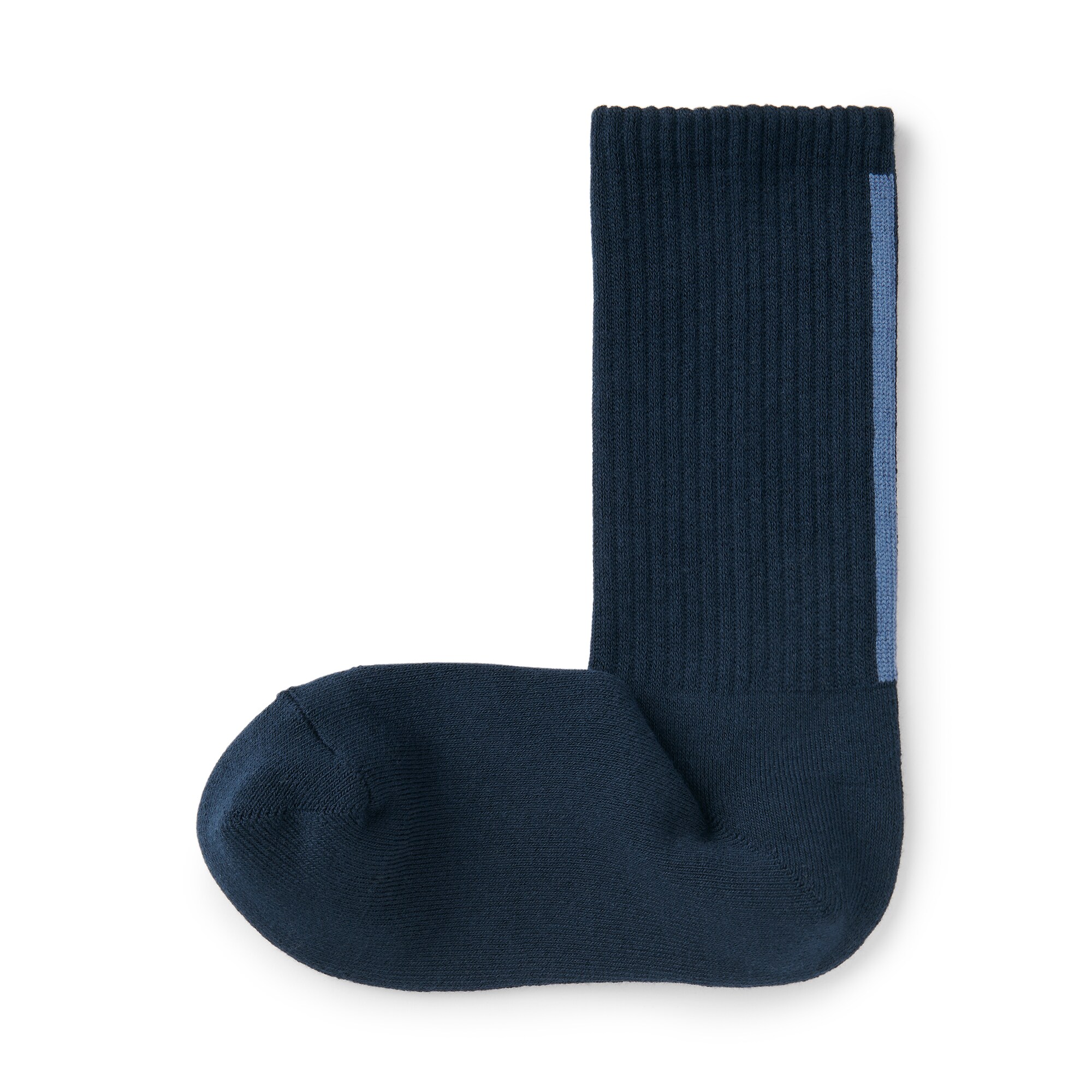 足なり直角　パイル編み靴下（横浜限定）