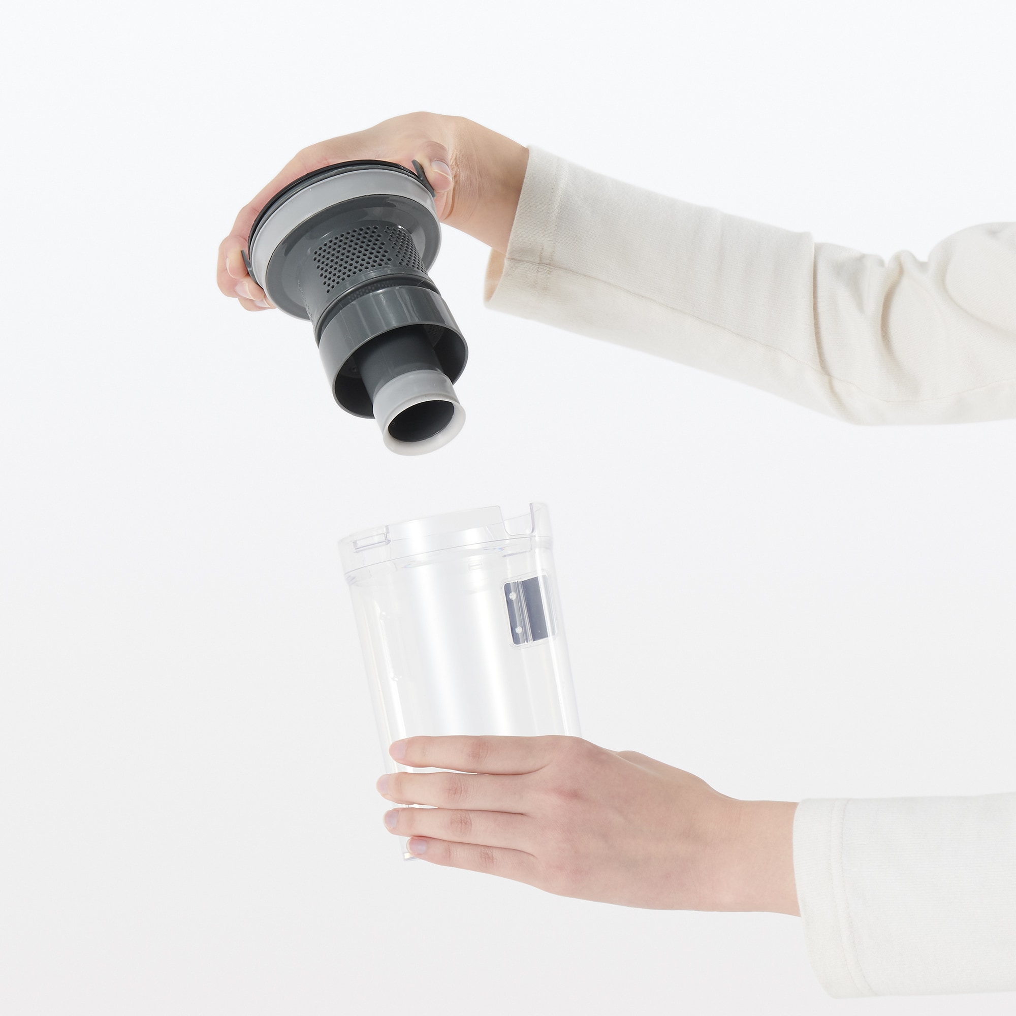 コード式　スティッククリーナー