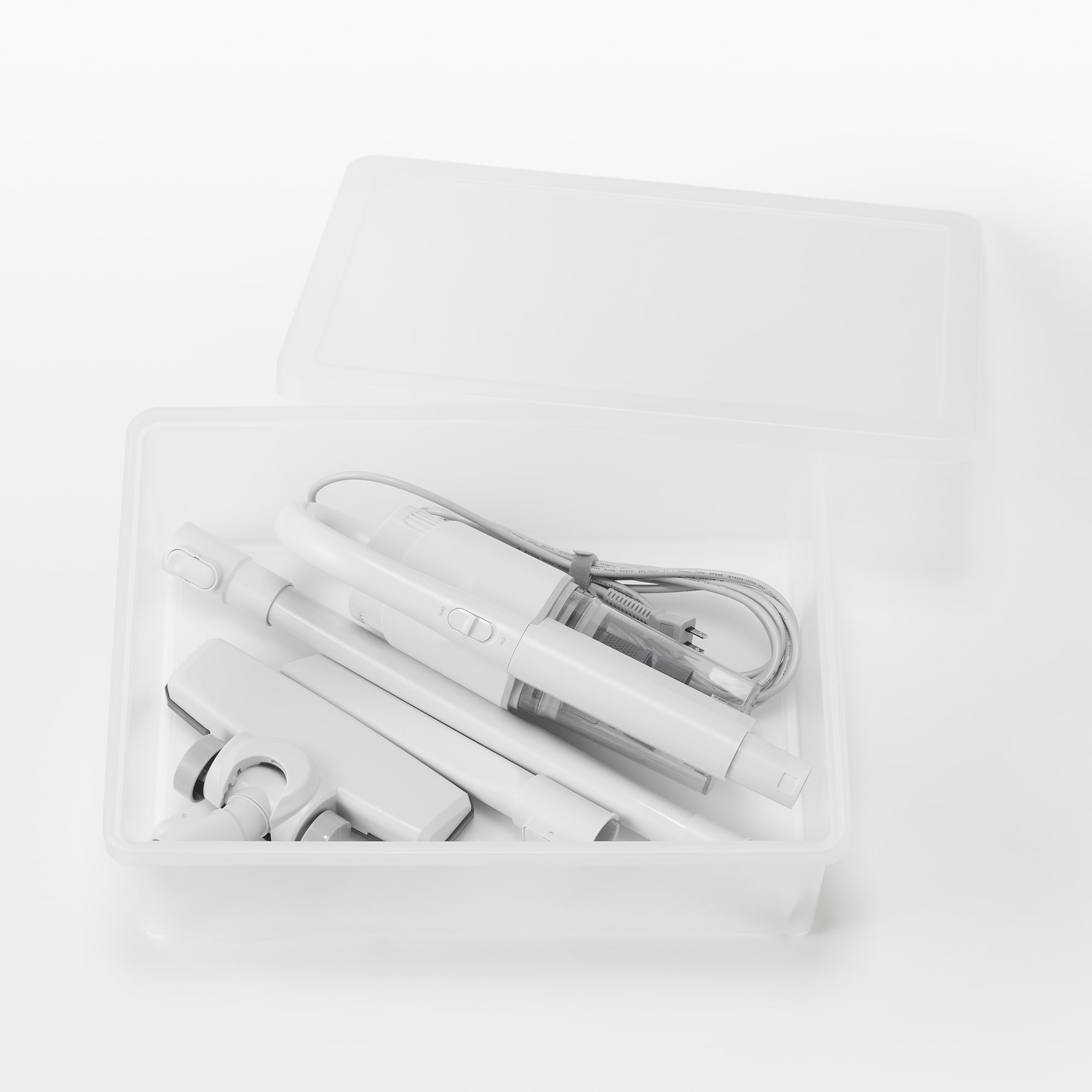 コード式　スティッククリーナー