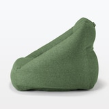 空気でできたソファ　グリーン