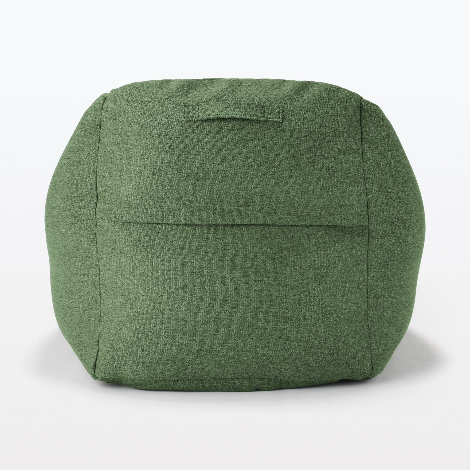 空気でできたソファ　グリーン