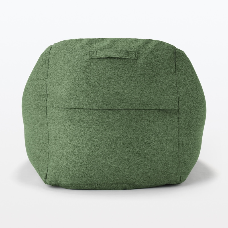 空気でできたソファ　グリーン