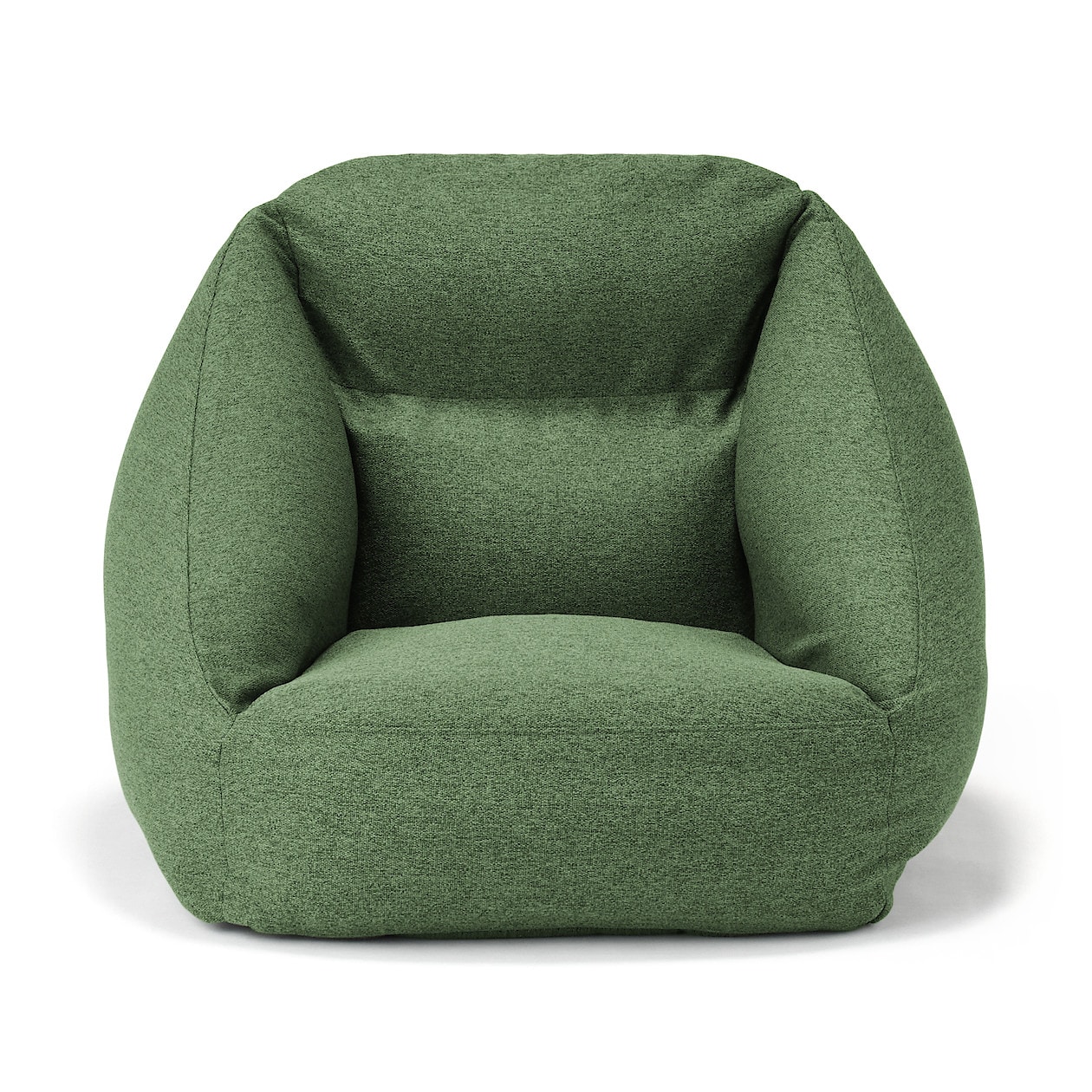 空気でできたソファ グリーン | 無印良品
