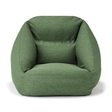 空気でできたソファ　グリーン